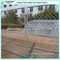 security plastic chain link temporary fence panel